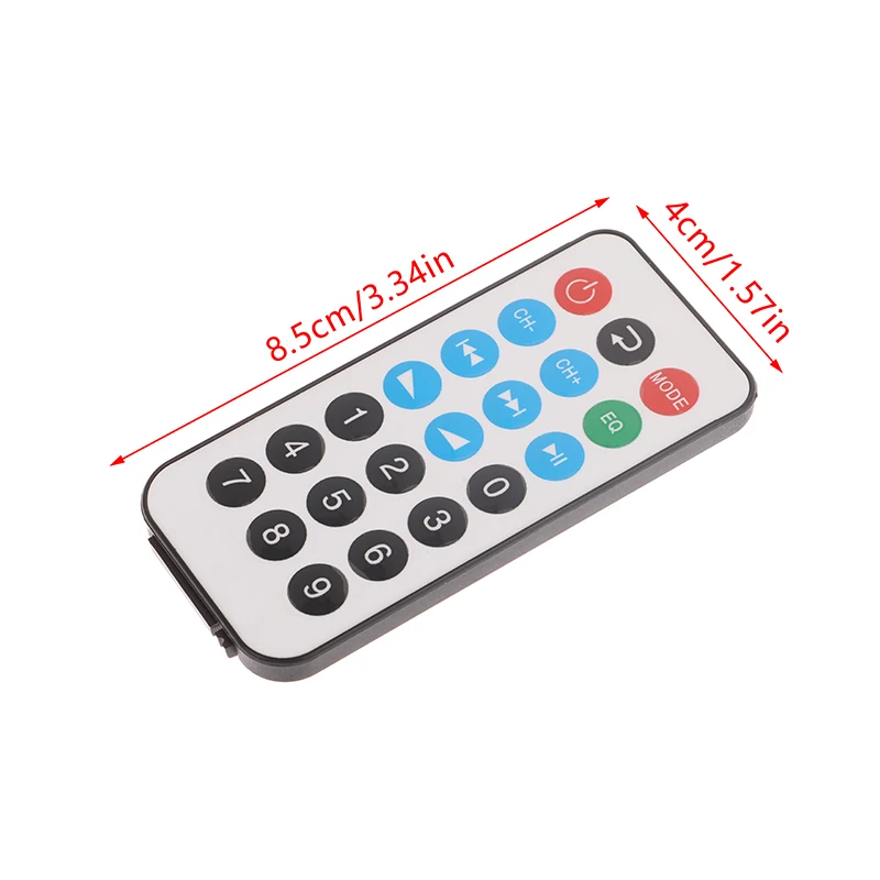 Universal Multifunctional Remote Controller For USB Subwoofer Decoding Power Amplifier Board With Digital Bluetooth Card