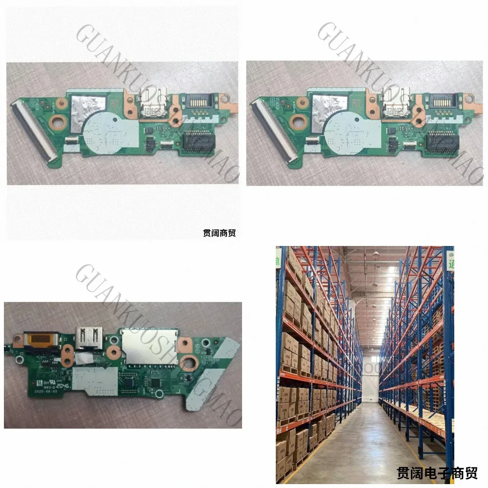 hjyfor-lenovo-thinkbook-15-g3-sd-card-reader-usb-ethernet-board-ls-k056p-5c50s25145