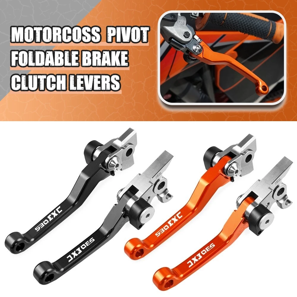 

Brake Clutch Motorcycle DirtBike Motocross Dirt Bike Pivot Brake Clutch Levers Handle FOR KTM 530EXC 530 EXC 2008 2009 2010 2011