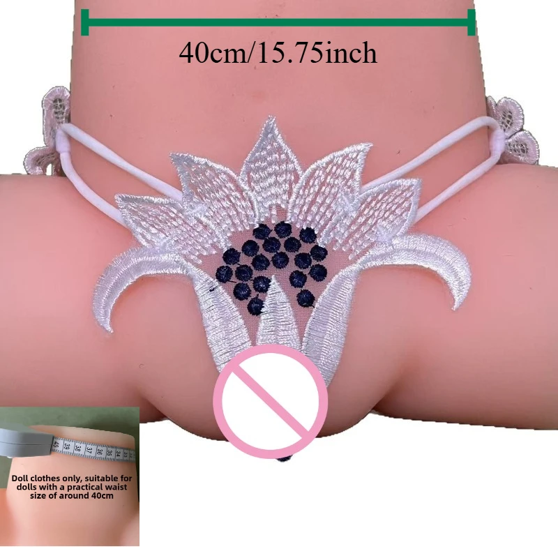 Brinquedos masculinos manequim de silicone especial bordado roupa interior aberta tanga livre super tamanho pequeno sexo t calças femininas