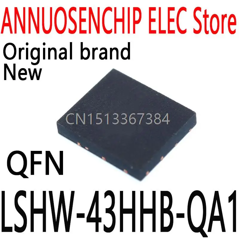 

10PCS New and Original LSHW-43HHB QA1 QFN LSHW-43HHB-QA1