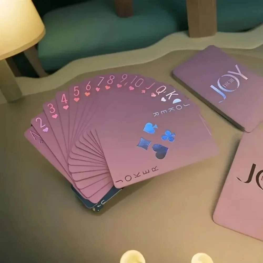 Limited Playing Cards Good-looking Laser Laser Poker Reflective Dormitory Entertainment Essential Poker Machine Gathering