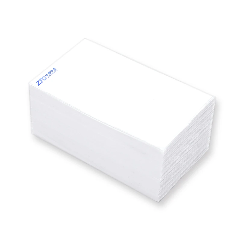 4 Inch Labelpapier 100*150Mm