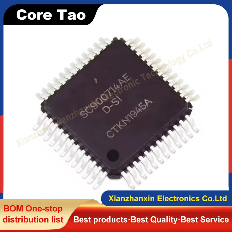 1pcs/lot SC900714AED-SI SC900714AE QFP64 Fuel injector chip Automotive chip in stock