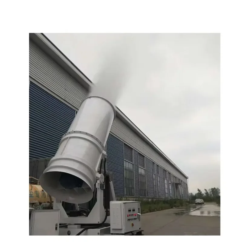 Truck Mounted Fogger Water Bombs Sprayer Water Fan Mist Cannon view 6
