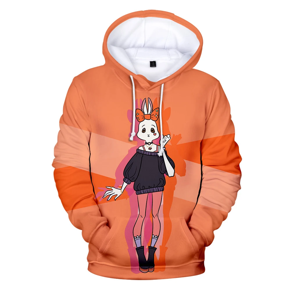 New Listing 3D BEASTARS Hoodies Men Women Sweatshirts Autumn Hip Hop Hooded Fashion Long Sleeve Boys Girls Pullovers Sportswear