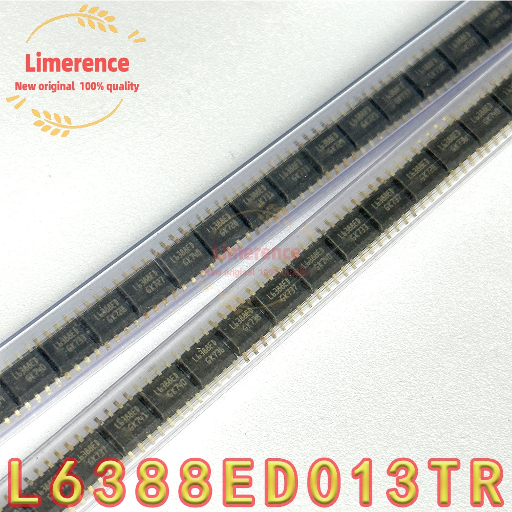 10PCS L6388ED SOP-8 L6388E L6388 SOP8 L6388ED013TR SOP L6388D New Original 