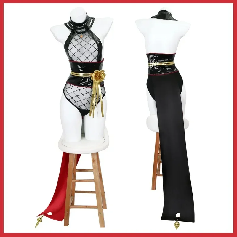 FC6Anime SPY×FAMILY Yor Forger Yor Briar Cosplay Costume Thorn Princess Wig Black Ninja Kimono Cloak Shorts Woman Sexy Part@FC8！