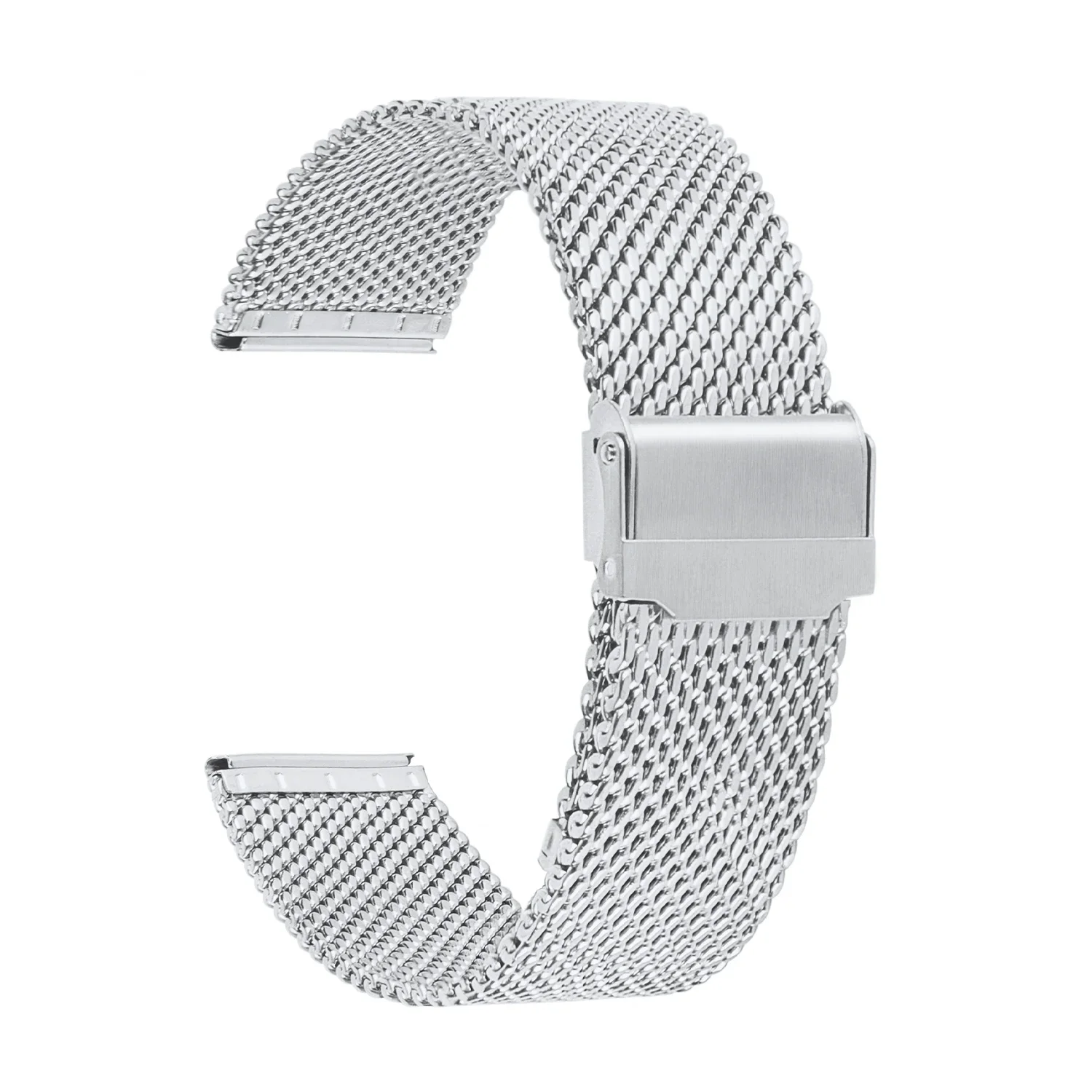 Milan ese Mesh Armband für Rolex Edelstahl Armband für DW Falt schnalle Gürtel 18 20mm 22 24mm Universal band für Seiko