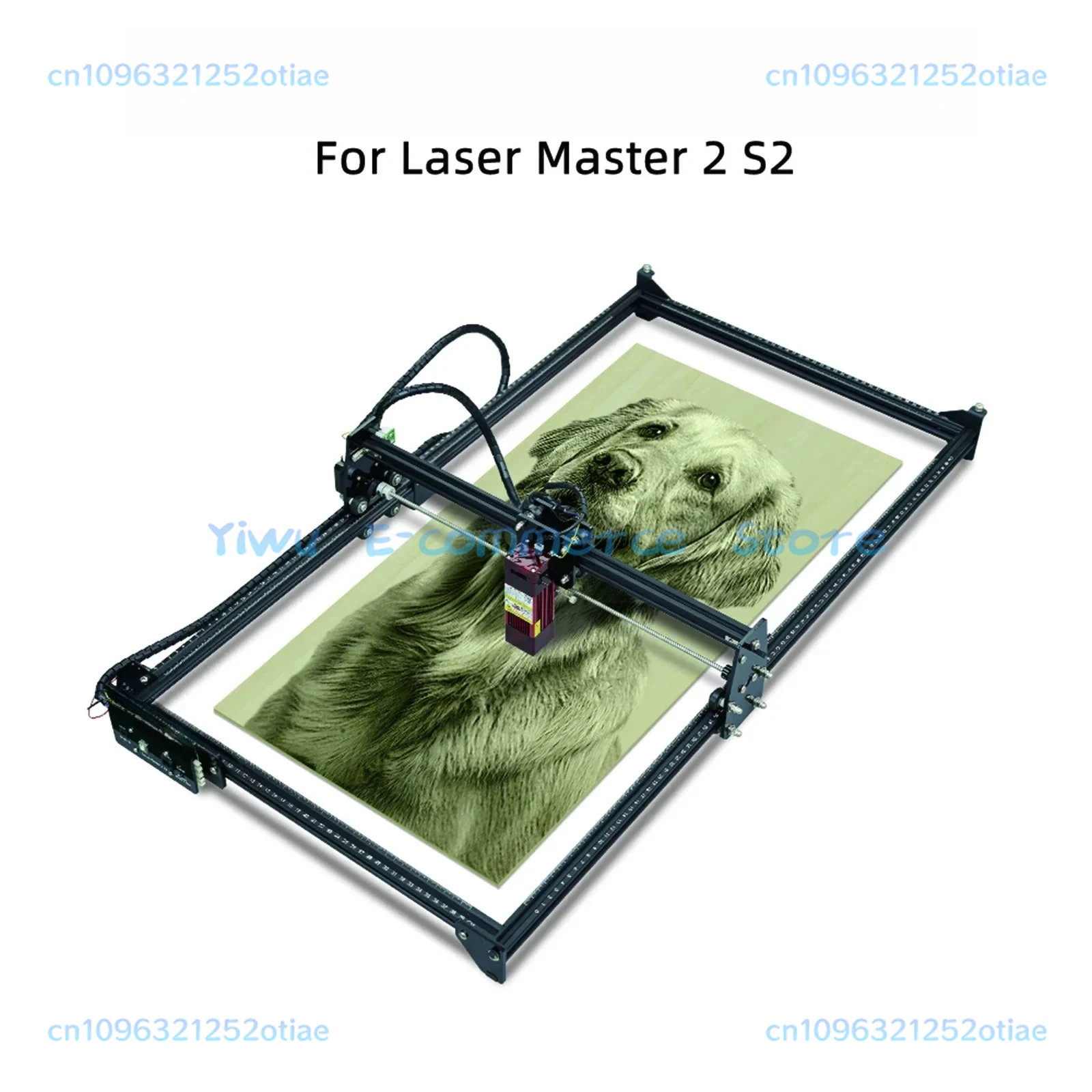 

2 S2 Laser Engraver Y-axis Extension Kit Engraving Machine Working Area Expanded to 390mm*800mm Cutting