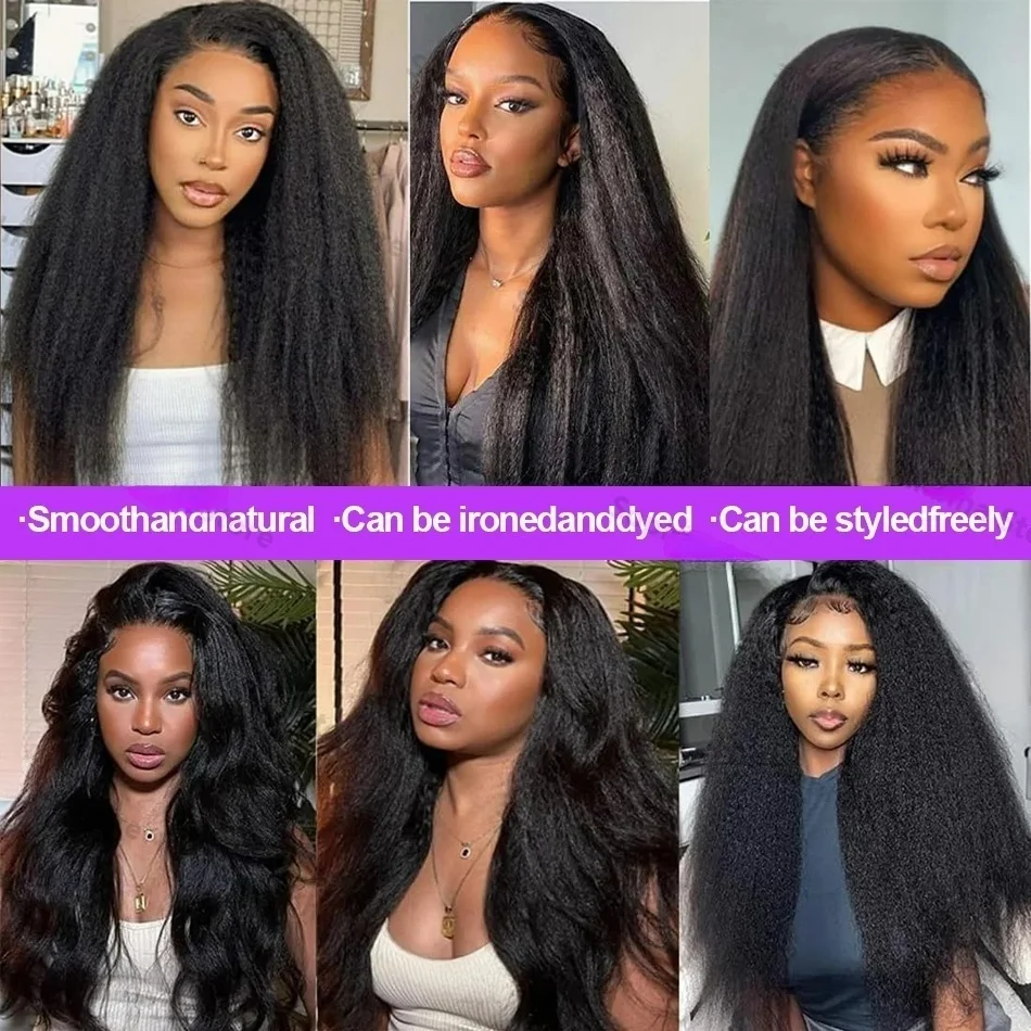 Mossily 28 30 Inci Rambut Mentah Keriting Lurus 1 3 4 Bundel 100% Bundel Rambut Manusia Ekstensi Rambut Lurus Perawan Brasil