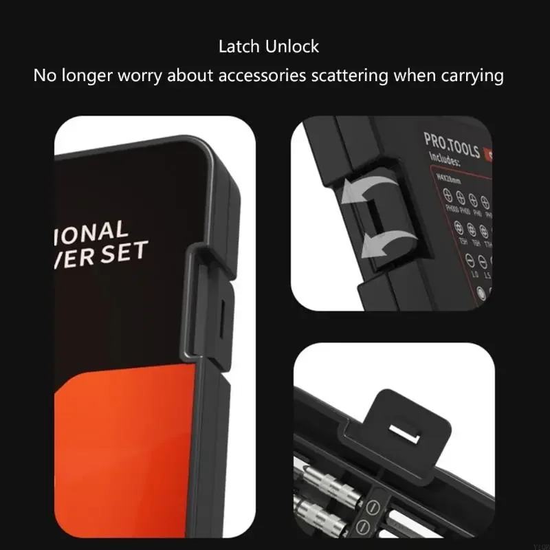 58 في 1 طقم مفك براغي دقيق للنظارات طقم مفك براغي صغير مع حافظة أدوات إلكترونية احترافية لساعات النظارات