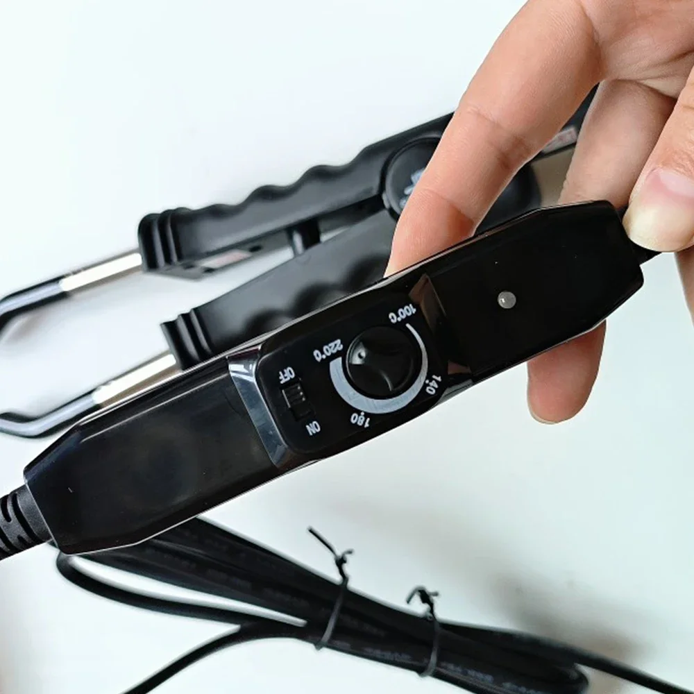 Italian Nano Hair Extensions Protein Particle Temperature Regulated Durable Hair Extensions Technology