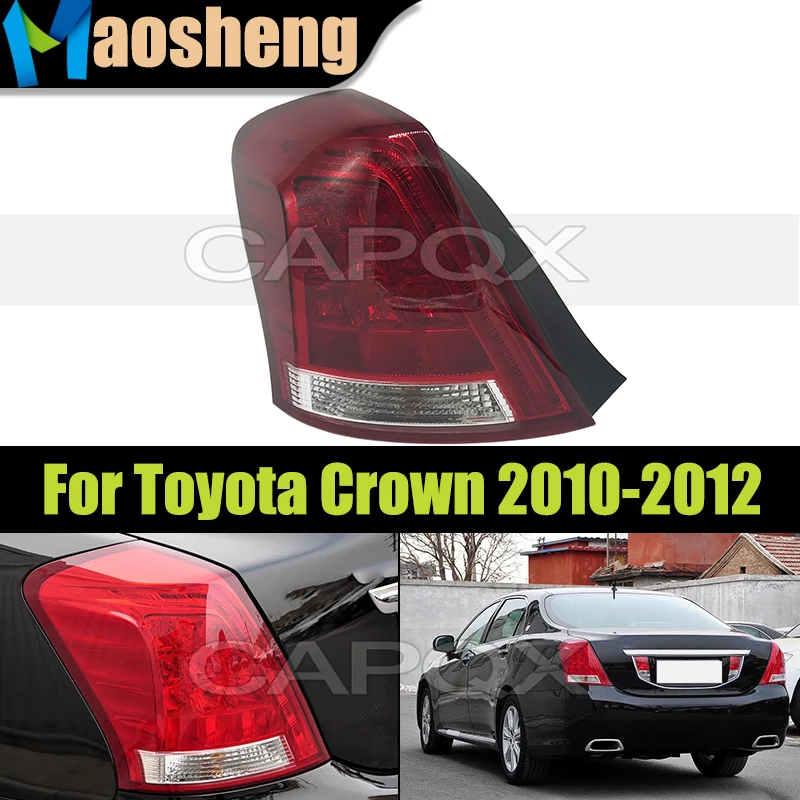 

Car Taillight Taillamp For Toyota Crown 2010 2011 2012 Rear Stop Brake Tail Light Lamp