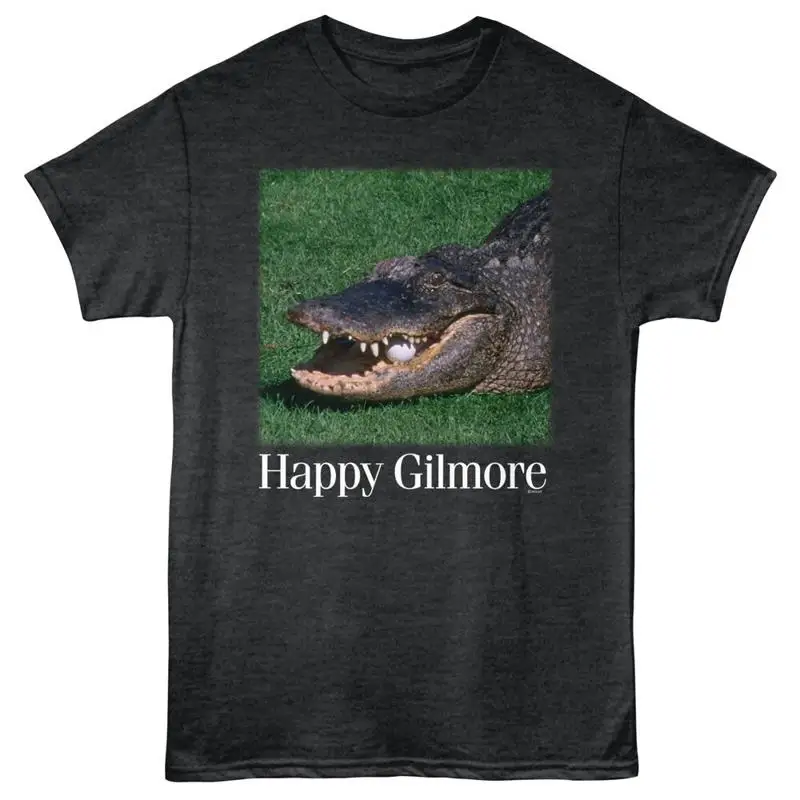 Happy Gilmore Movie Damn Alligator Down By The Lake Men's T Shirt