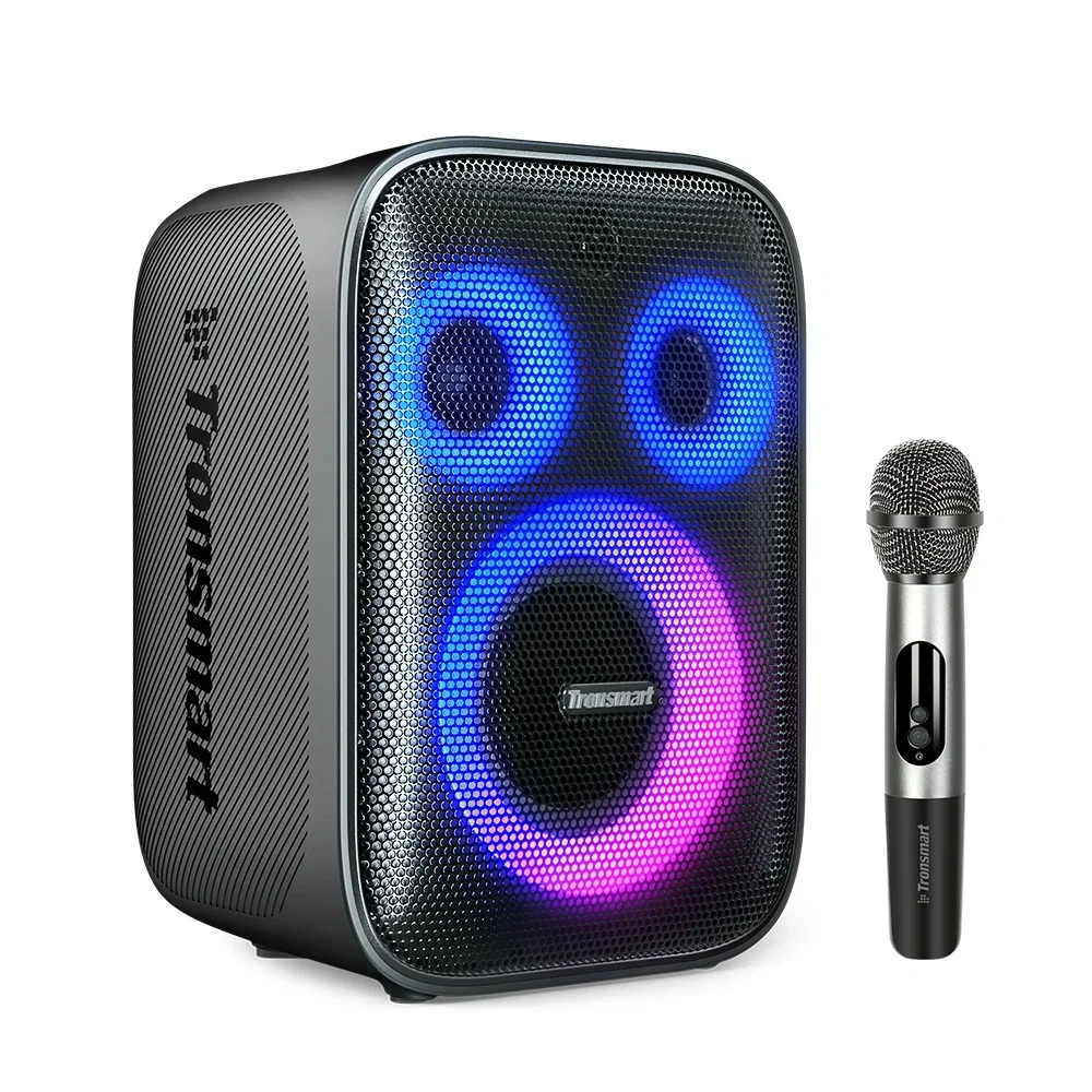 hot sell 2023 Party Portable Speakers For Outdoor Karaoke Audio System Sound Tronsmart HALO 200 Karaoke Speaker With Microphone