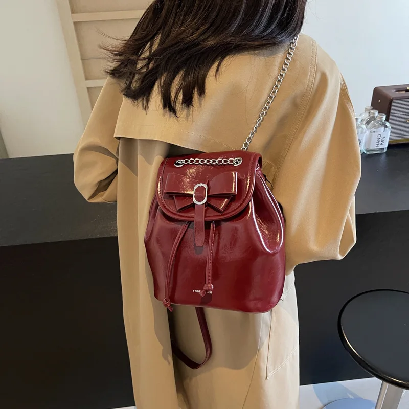 

2025 Hot Sale Women's Backpack - Cute Small Backpack for Students, Travel & Outings, Waterproof & Multi-Pocket Design