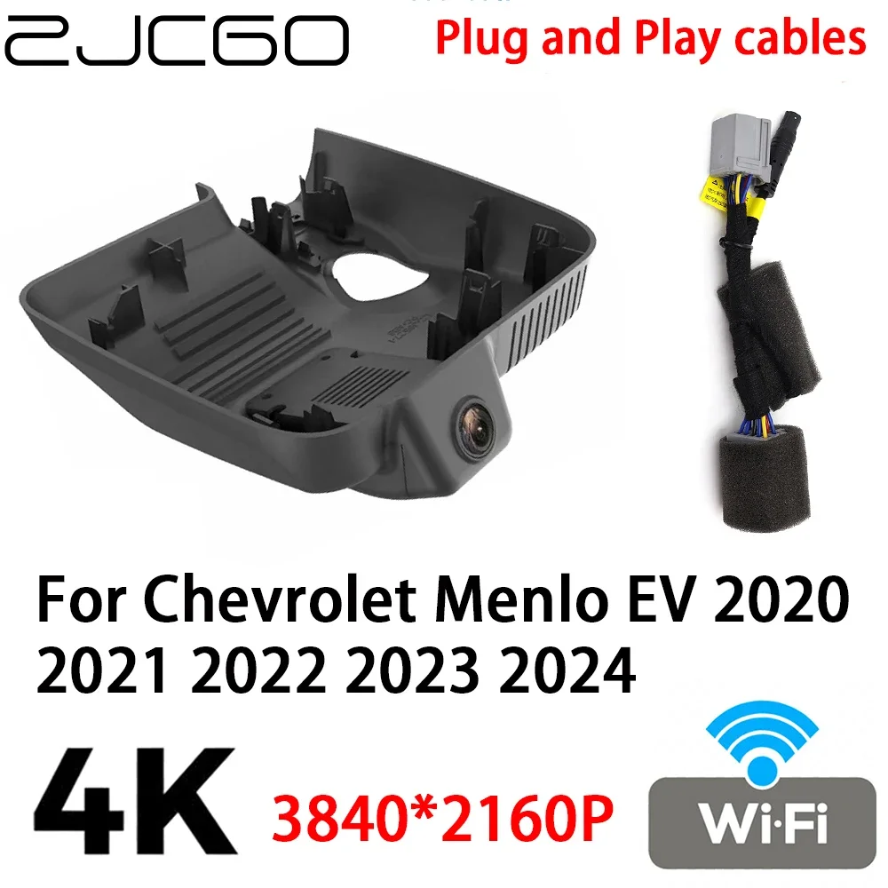 

ZJCGO 4K 2160P Car DVR Dash Cam Camera Video Recorder Plug and Play for Chevrolet Menlo EV 2020 2021 2022 2023 2024