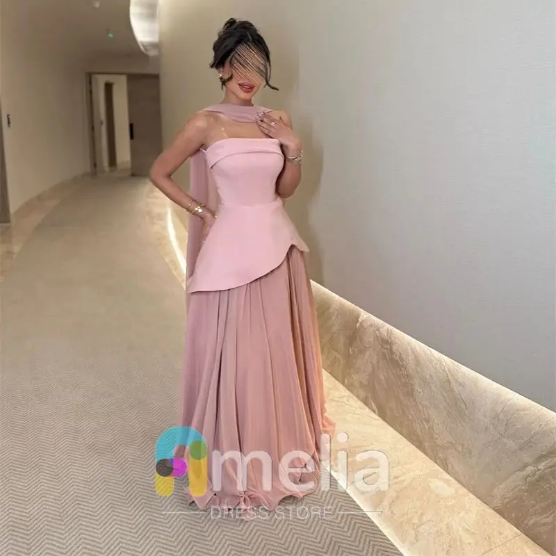 

Amelia Evening Dresses Off Shoulder Satin for Special Occasions Long Formal Gowns Elegant Party dresses Woman For Dubai 2024