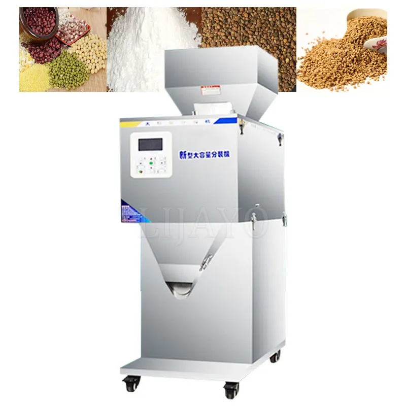 

5000g Fish Feed Dog Food Weighing Filling Machine For Granule Fertilizer