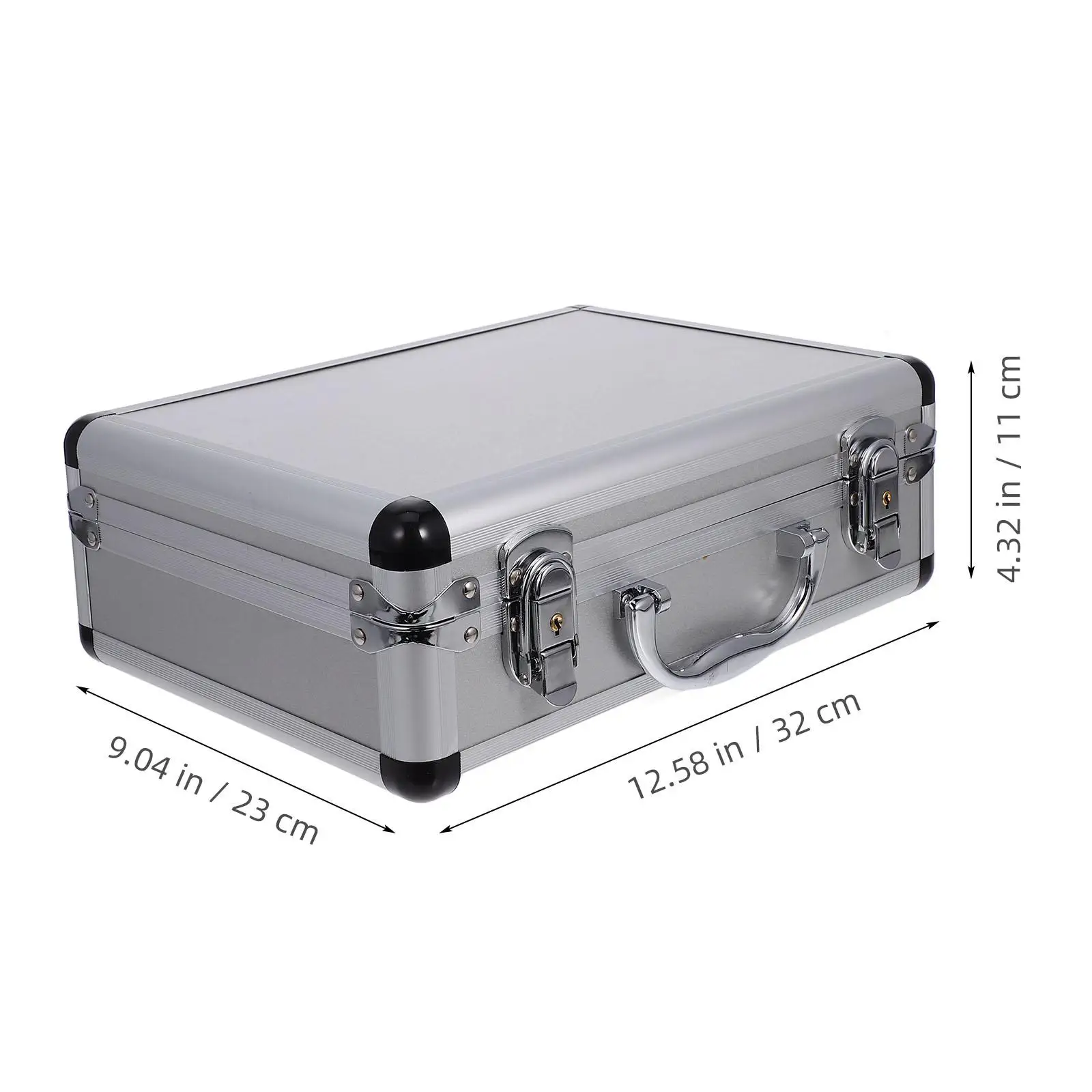 Caja de almacenamiento de herramientas, cubo grande, organizador de Estuche rígido, bolsa de transporte, cajas para refrigerador, maletín, cuaderno, cámara de plástico