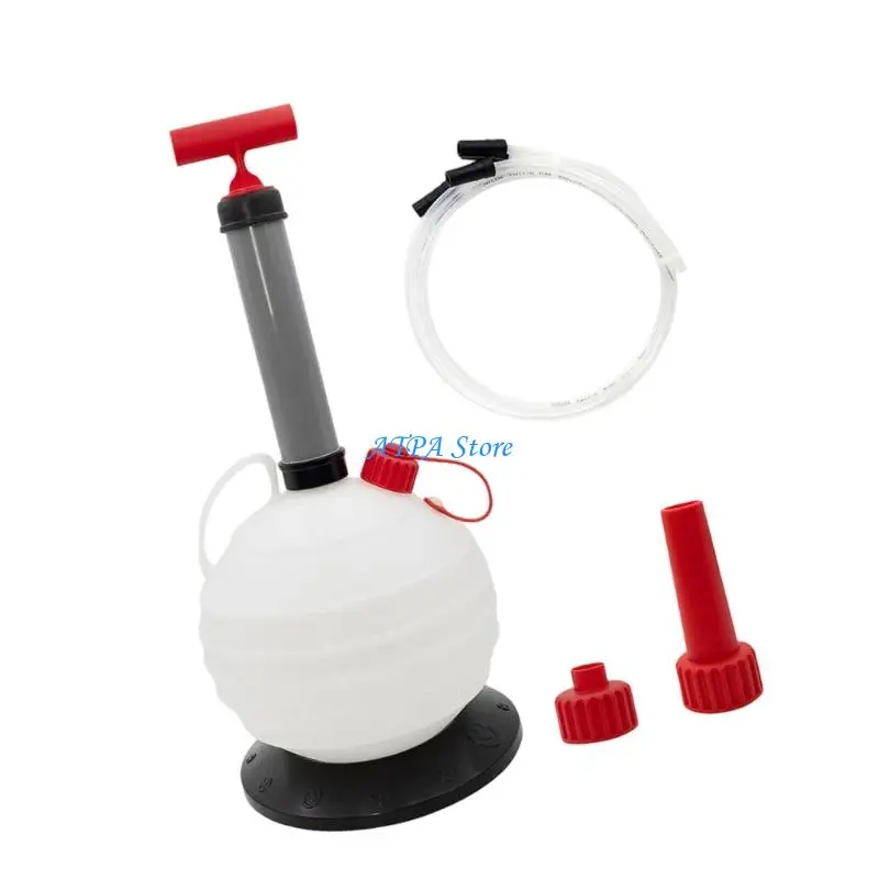 

U13C Professional 6L Manual Fluid For Engine Transmission And Coolant No Power Required