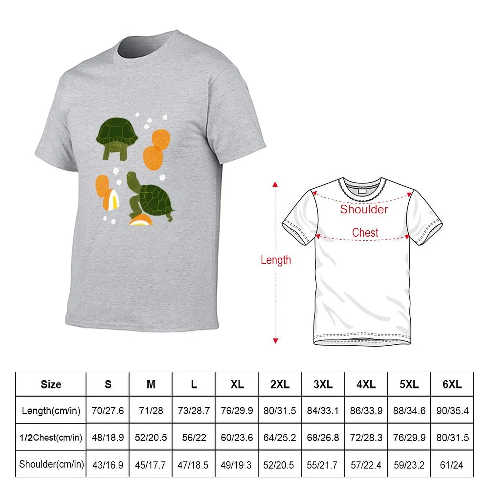 Turts T-Shirt summer clothes sports fans blanks shirts graphic tees oversized t shirt men