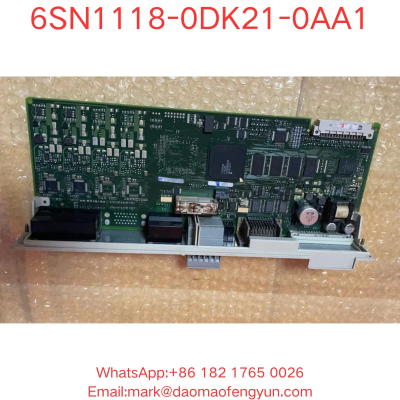 

6SN1118-0DK21-0AA1 100% Tested OK In Good Condition Circuit Board