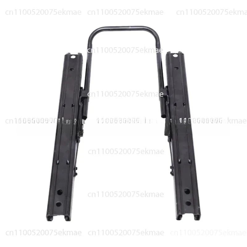 Truck Skid Construction Vehicle Seat Double Lock Slide Racing Chute RV Parts Business Modification Rear and Rear Adjustment