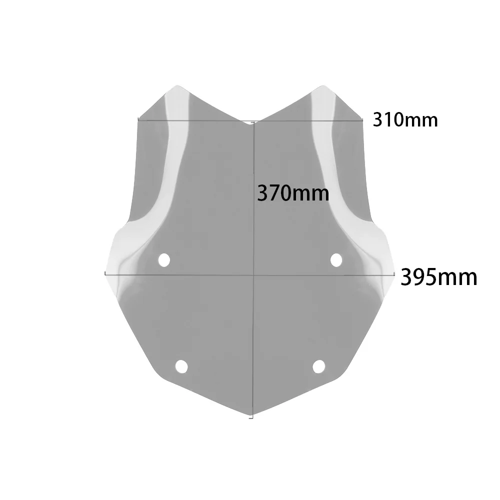 Motorfiets R1200GS R1250GS Voorruit Voorruit Voor BMW R1200GS LC ADV GS1250 Adventure Wind Shield Screen Protector 2014-2023