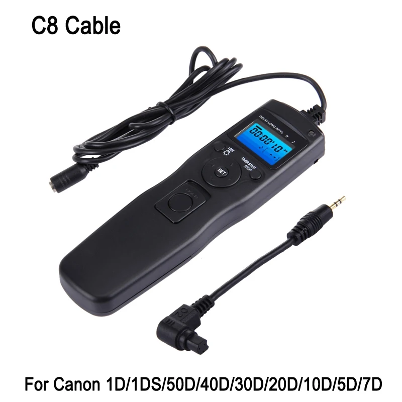 Remote Control per Fotocamera Digitale RST-7002 C8: La Soluzione Perfetta per Scatti Senza Tremori