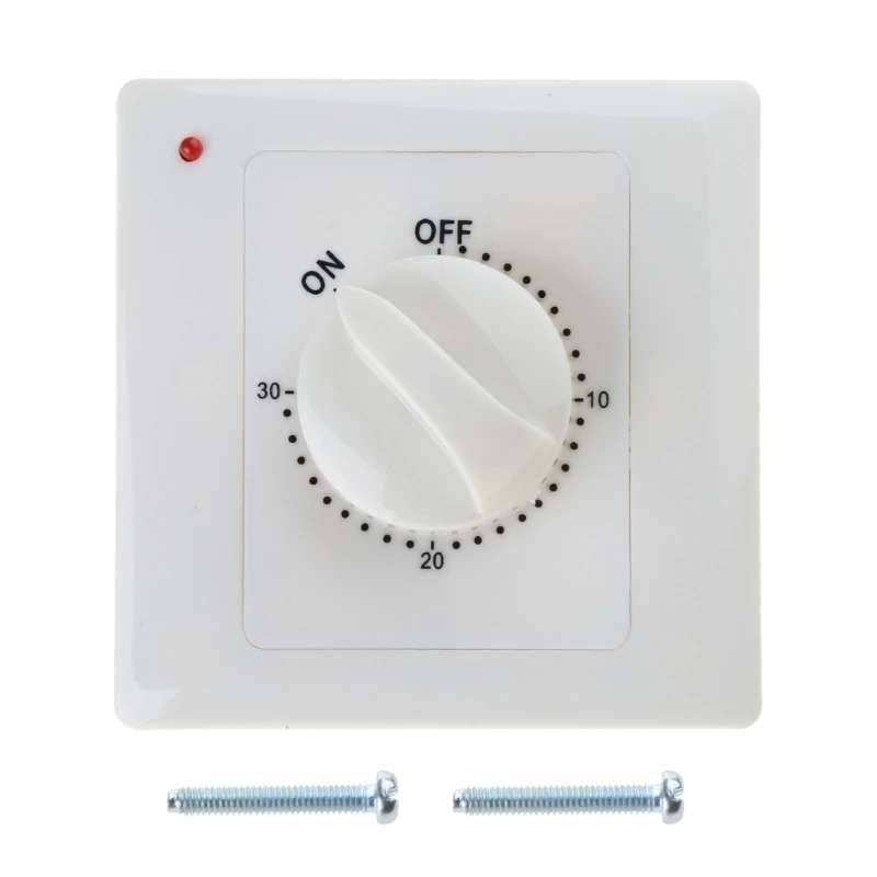 Digital Timer Control Switch Socket Cover Plate Countdown Timer Household Countdown Time Switches Socket Easy to Use