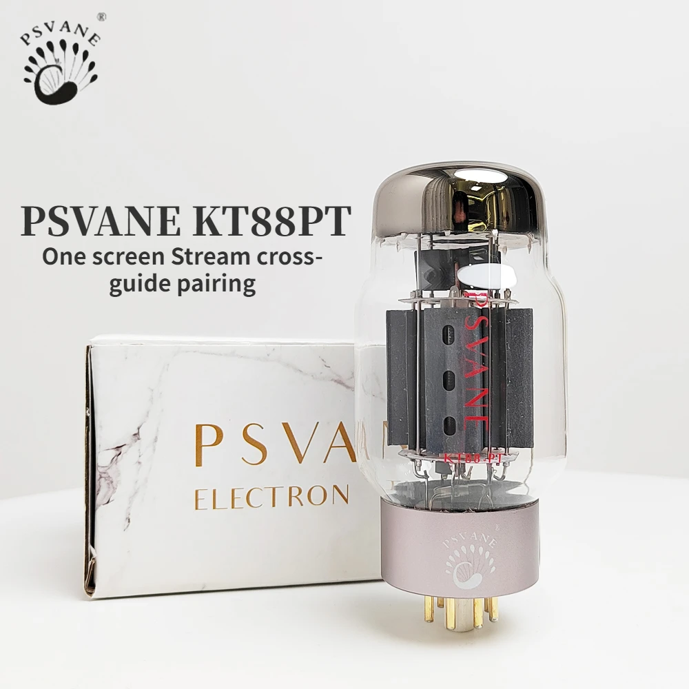 PSVANE KT88 KT88PT  Vacuum Tube Replace 6550 KT88 KT120 UK-KT88 for Hifi Audio Vintage Tube AMP DIY Factory Matched Pair Quad