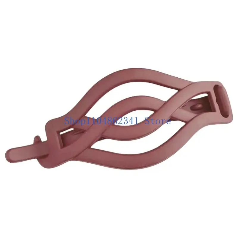 5asd Fashionable Wide Hair Clip Clamp Claw Clip Hair Barrettes Delicate Large Headgear Hair Styling Tool Casual Wear