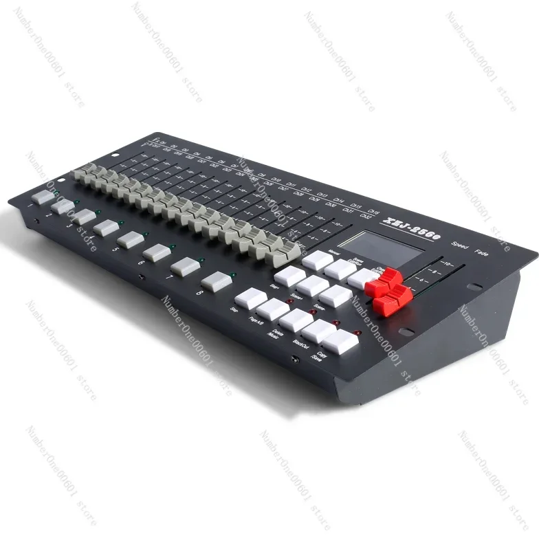 DMX512 Console LED Par Light 256/240 Console, Stage Lighting Console Beam of Light Dimmer