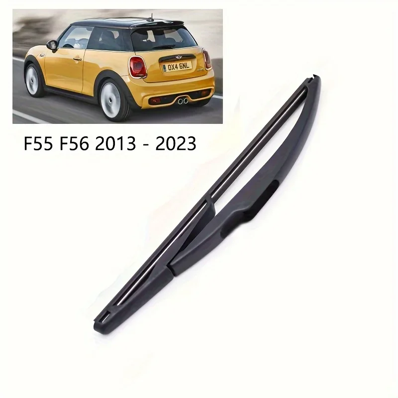 

10" Rear Wiper Blade Windshield Windscreen Tailgate Window Brush For Mini One Cooper S D Hatch F55 F56 2013 - 2023