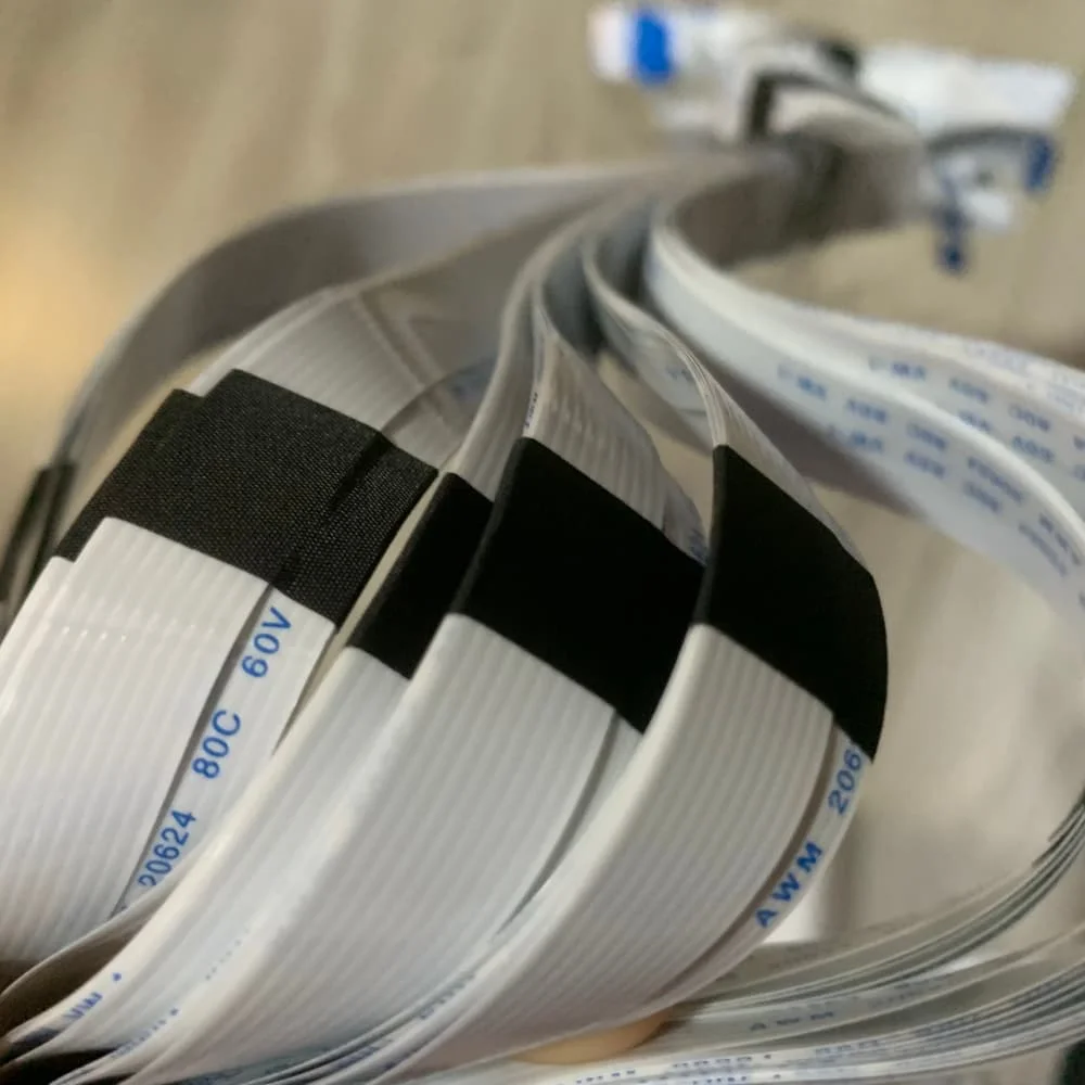 

1X кабель печатающей головки для EPSON R280 R285 R290 R295 R330 T50 T59 T60 P50 L800 L801 L805 L810 L850 Artisan 50 1466288