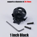 1 inch Black