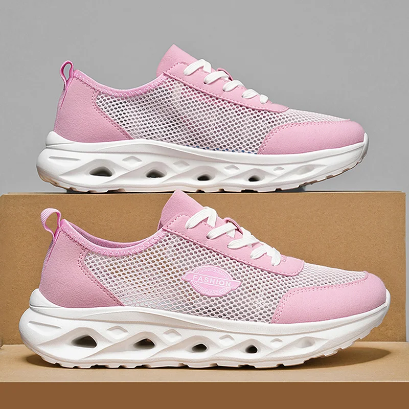 2026Men's Cushioning Running Shoes Lightweight Athletic Casual Sneakers Male Non-Slip Sports Shoes Outdoor Travel Walking Shoes