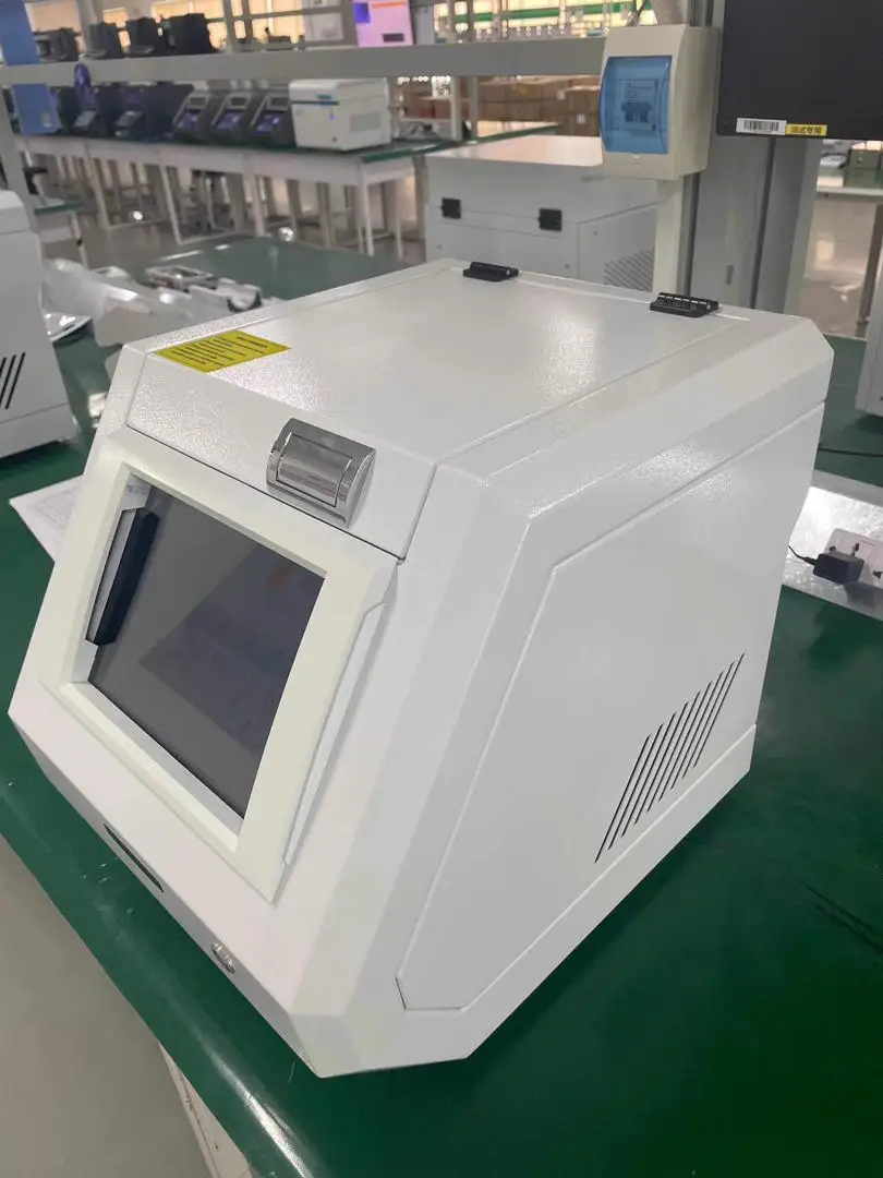 X Ray XRF Spectrometer Analyzer  For Jewelry Gold Precious Metal Testing Machine