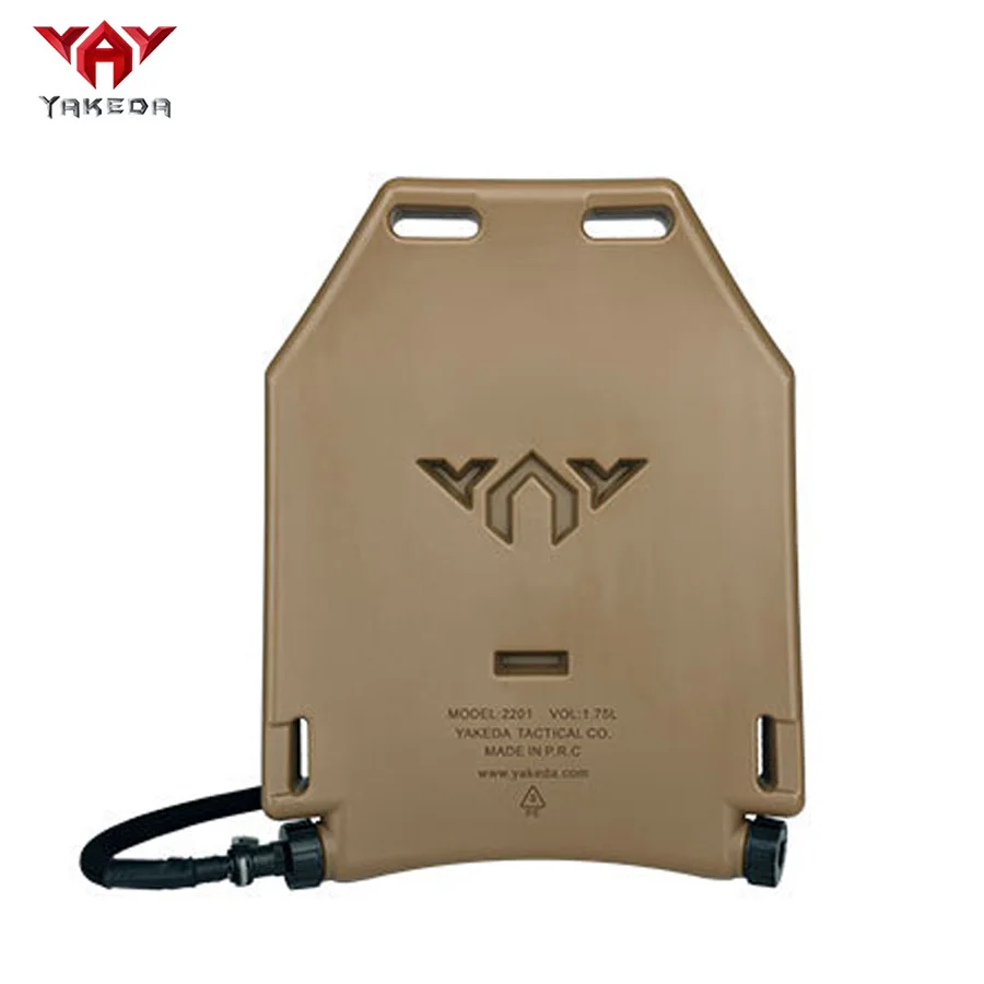 YAKEDA Jagdweste mit Wasserbeutel-Einsatzplatte und Schnell-Abnehmbarer Schlauchanschluss, Geeignet für Outdoor-Jagdsport – Detail 7