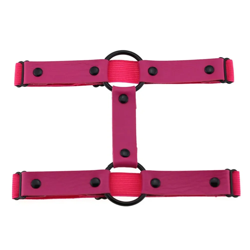 Nowe kobiety Sexy elastyczny pas do pończoch nogi dekoracji uprząż pas bielizna damska Bondage podwiązki dziewczyna Night Club prezent Goth ubrania — zdjęcie 2