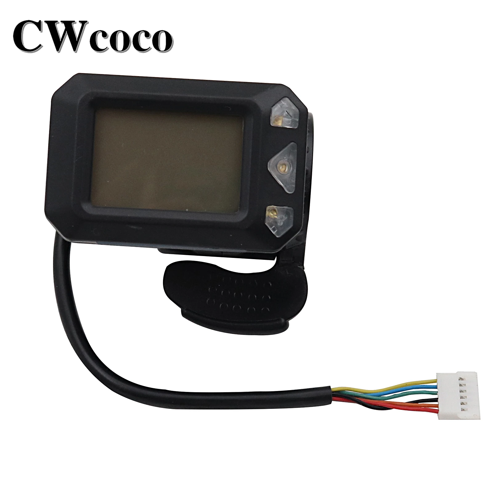 350w Folding Scooter Controller Accessories 24V 36V Carbon Fiber Scooter Controller LCD Display Brake Accelerator Throttle Set