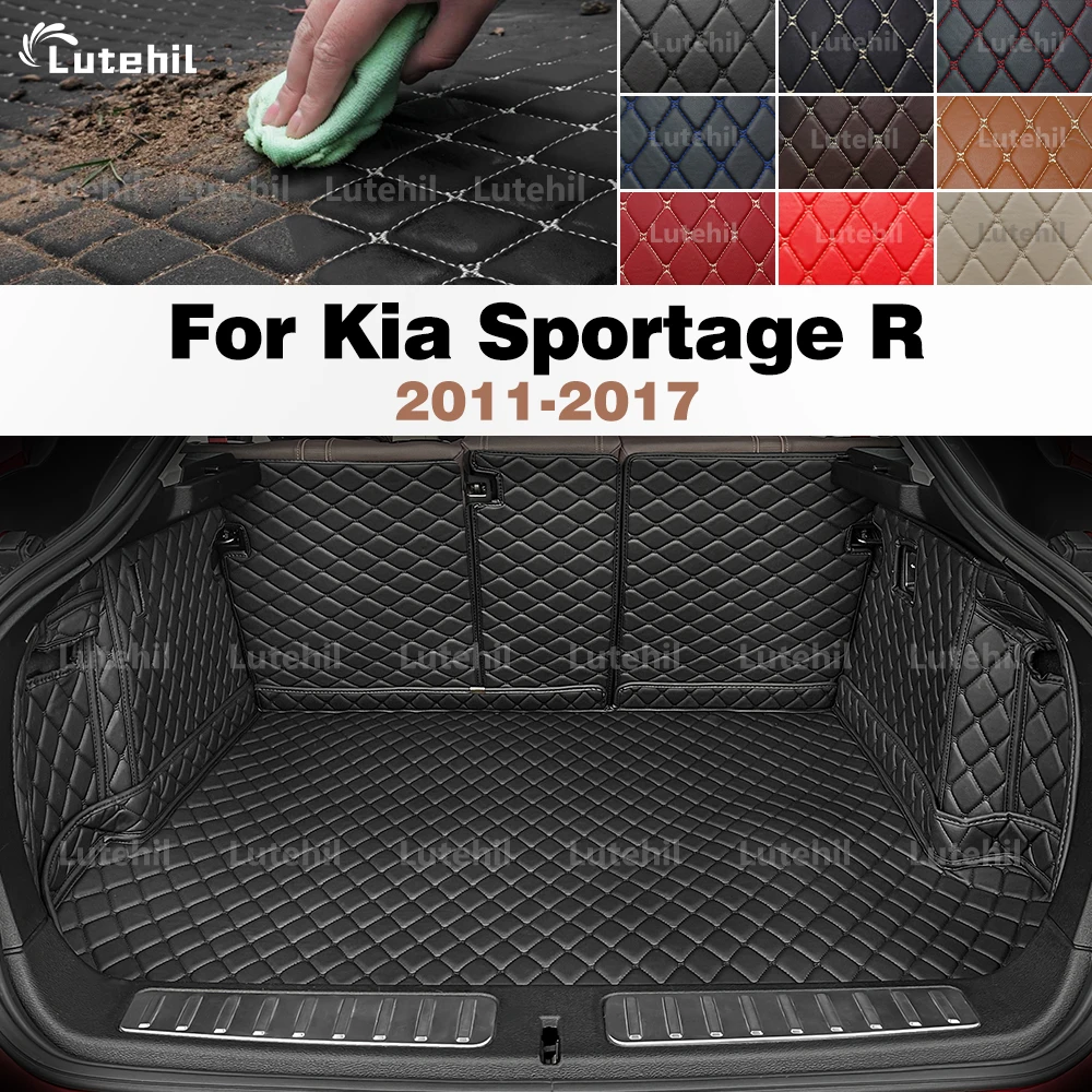 

Для Kia Sportage R 2011-2017 16 15 14 13 12 Автоматический коврик для багажника с полным покрытием Автомобильный защитный коврик для багажника Аксессуары для интерьера