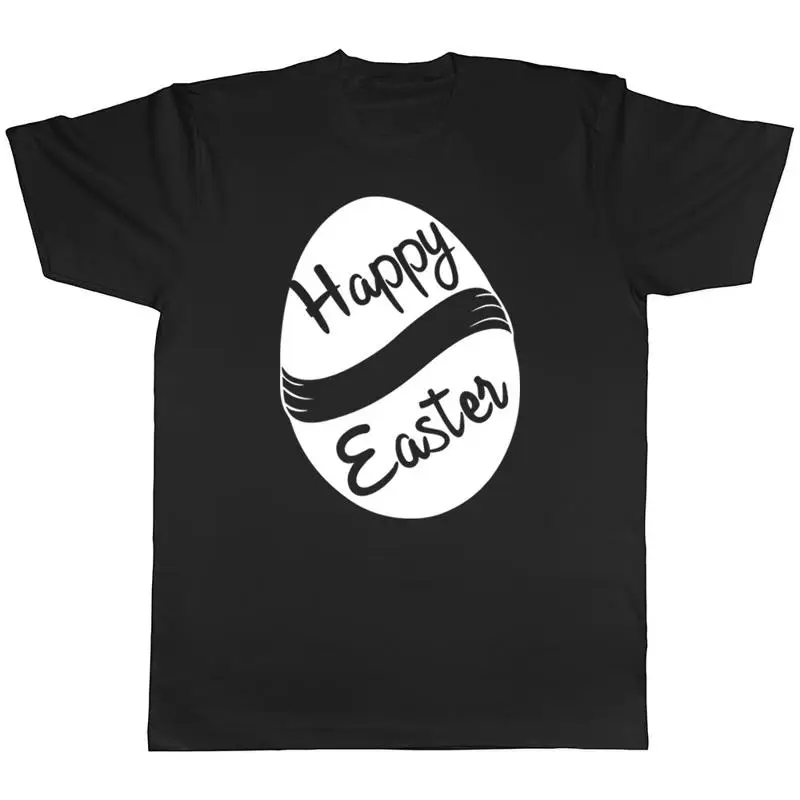 

Happy Easter Mens Ladies Womens T-Shirt