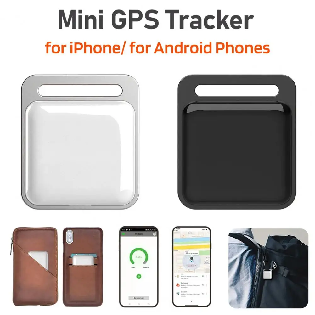 Item Finder with Global Positioning Mini Gps Tracker with Anti-lost Alarm for Key Child Bag Wallet for Iphone
