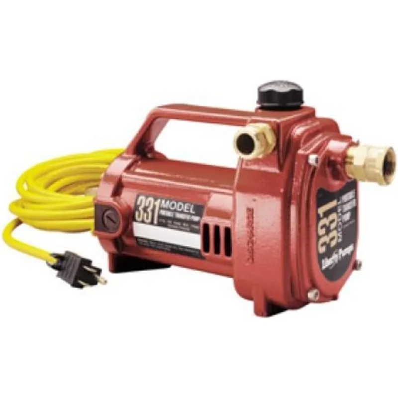 

Portable Transfer Pump, Red Color, One Size, 331