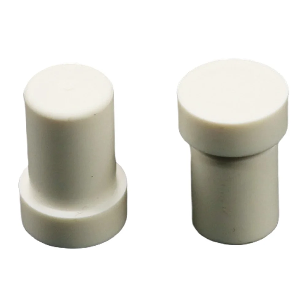 13.3mm White Billiard Cue Ferrule Unthreaded ABS Plastic For JUMA Pool For Tip Replacement Part Accessories Billiard Parts view 5