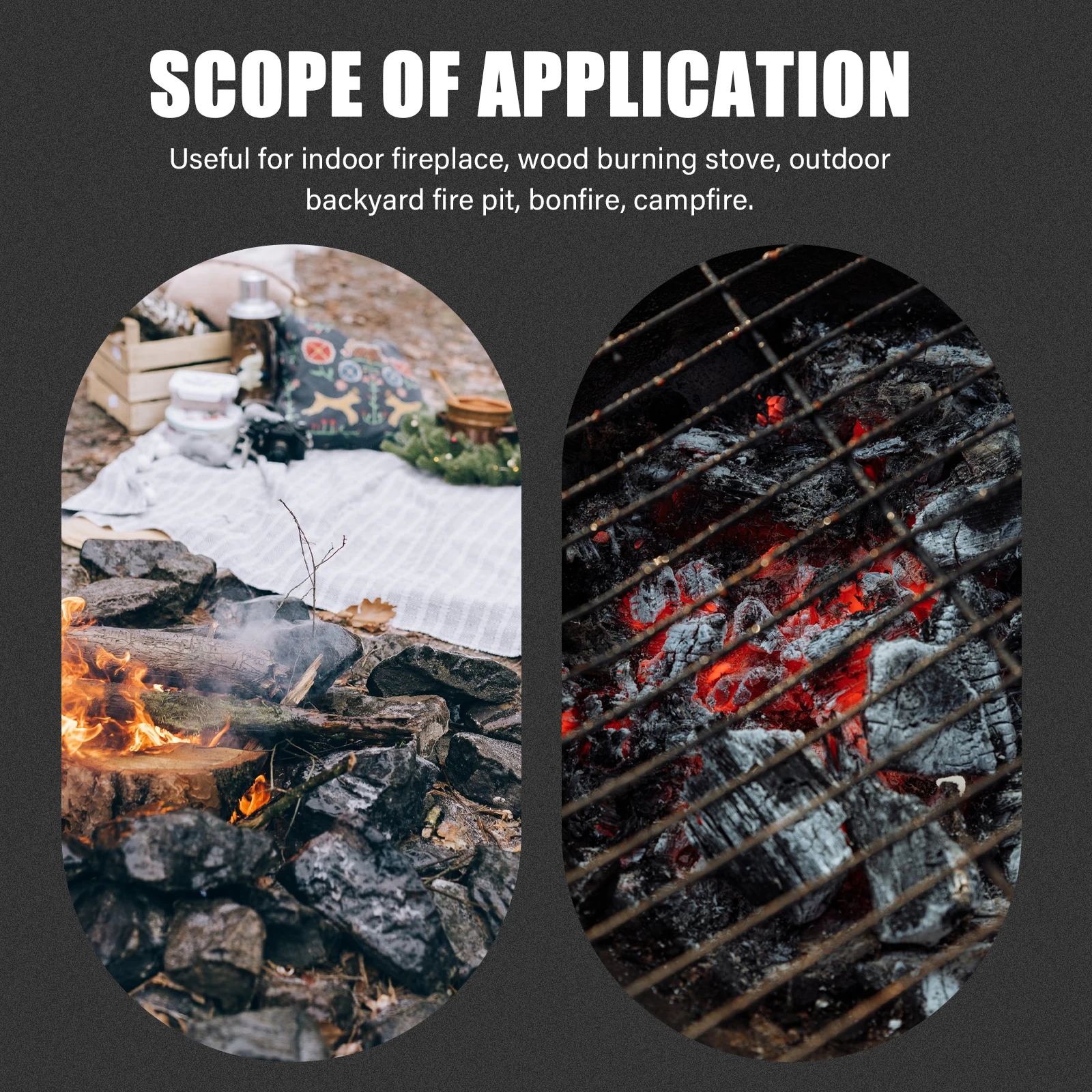 

2pcs Carbon Clamp Pliers Iron Charcoal Clip Long Handle Bbq Tong Heat-Resistant Durable Outdoor Barbecue Clamp Metal Bbq Tools