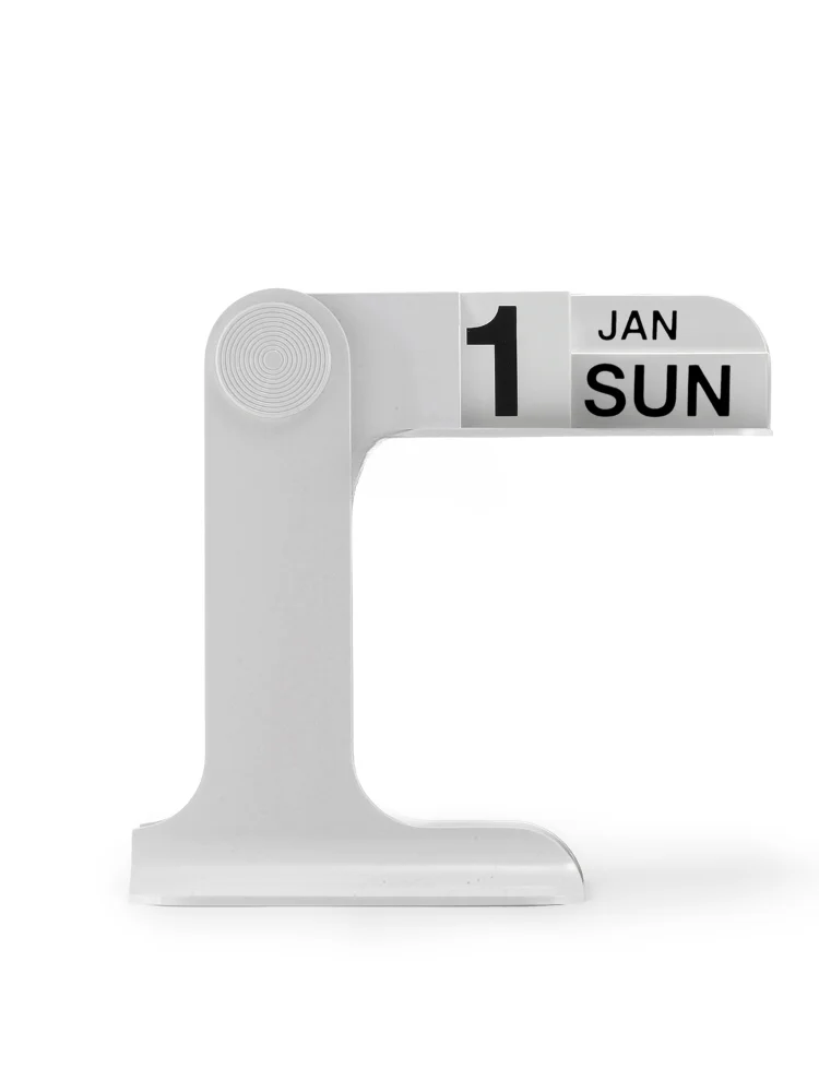 ljt Rotating Desk Calendar Enzo Mari Danese